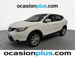 Blanco Usado 2017 Nissan Qashqai Acenta SUV | 12.700 € (Precio justo)