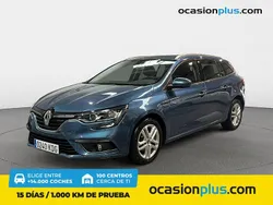 Azul Usado 2017 Renault Mégane GrandTour Business Familiar | 12.990 € (Buen precio)