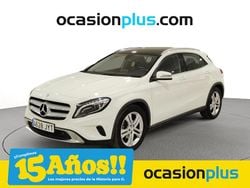 Blanco Usado 2015 Mercedes GLA200 Urban SUV | 18.500 € (Precio justo)