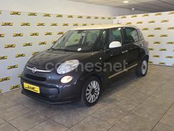 Negro Usado 2017 Fiat 500L Cross Monovolumen | 11.990 € (Un poco caro)