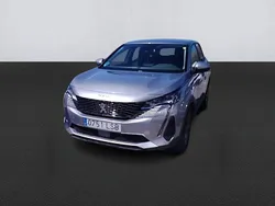 Gris Usado 2021 Peugeot 3008 Active SUV | 19.100 € (Precio justo)