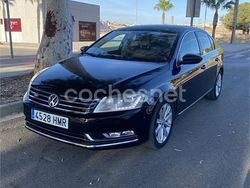 Negro Usado 2012 VW Passat Highline Berlina | 9000 € (Un poco caro)