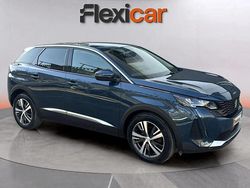 Azul Usado 2020 Peugeot 3008 Allure Monovolumen | 16.490 € (Precio justo)