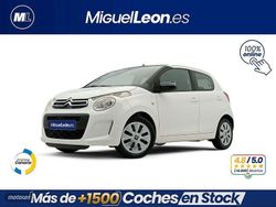 Blanco Usado 2016 Citroën C1 Feel Utilitario | 6985 € (Precio justo)