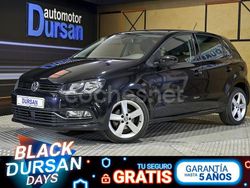Negro Usado 2017 VW Polo Advance Utilitario | 12.490 € (Un poco caro)