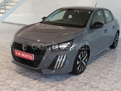 Gris / plata Usado 2024 Peugeot 208 Active Utilitario | 15.500 € (Precio justo)