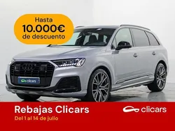 Gris / plata Usado 2022 Audi Q7 Premium SUV | 58.490 € (Precio justo)