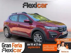 Rojo Usado 2021 Dacia Sandero Comfort Utilitario | 11.990 € (Precio justo)