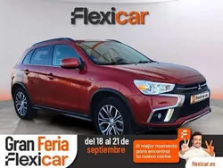Rojo Usado 2019 Mitsubishi ASX SUV | 14.490 € (Precio justo)
