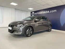 Gris artense (metalizado) Usado 2020 Peugeot 208 Allure Utilitario | 18.400 €