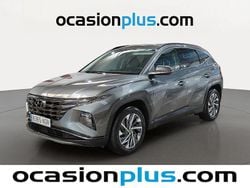 Gris Usado 2023 Hyundai Tucson SUV | 21.810 € (Precio justo)