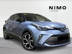 Bitono gris celestita Usado 2020 Toyota C-HR Advance SUV | 24.490 € (Precio justo)
