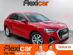Rojo Usado 2020 Audi Q3 S-Line SUV | 28.290 € (Precio justo)