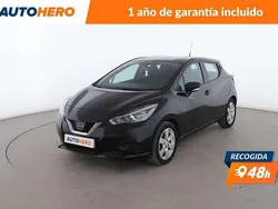 Negro Usado 2019 Nissan Micra Visia Utilitario | 10.599 € (Buen precio)