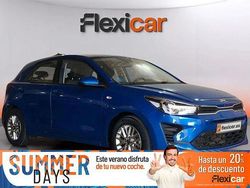 Azul Usado 2021 Kia Rio Berlina | 14.290 € (Precio justo)