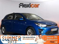 Azul Usado 2021 Kia Rio Berlina | 13.990 € (Buen precio)