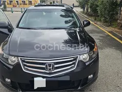 Negro Usado 2009 Honda Accord Executive Berlina | 7800 € (Super precio)