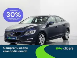 Azul Usado 2015 Volvo S60 Momentum Berlina | 13.990 € (Precio justo)