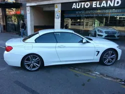 Blanco Usado 2015 BMW 435 M Sport Descapotable | 38.100 €