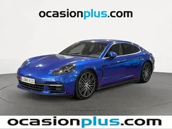 Azul Usado 2017 Porsche Panamera 4S Berlina | 67.500 € (Super precio)