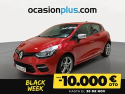 Rojo Usado 2015 Renault Clio IV GT Utilitario | 14.200 € (Un poco caro)