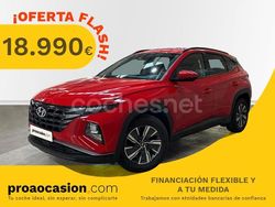 Rojo Usado 2021 Hyundai Tucson SUV | 19.750 € (Precio justo)