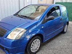 Azul Usado 2007 Citroën C2 Furio Utilitario | 2750 € (Precio justo)