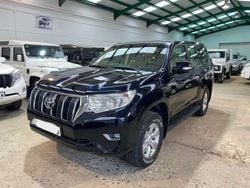 Azul Usado 2018 Toyota Land Cruiser SUV | 42.400 € (Caro)