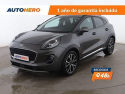 Gris Usado 2021 Ford Puma Titanium SUV | 15.399 € (Precio justo)