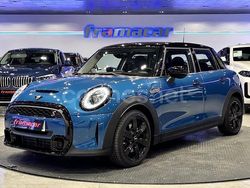 Azul Usado 2021 Mini Cooper S Utilitario | 25.990 € (Precio justo)