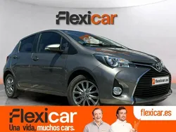 Gris Usado 2016 Toyota Yaris Active Berlina | 11.990 € (Precio justo)