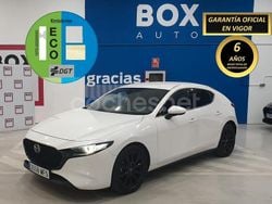 Blanco Usado 2023 Mazda 3 Berlina | 26.800 € (Precio justo)