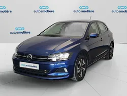 Azul Usado 2021 VW Polo Advance Utilitario | 15.354 € (Precio justo)