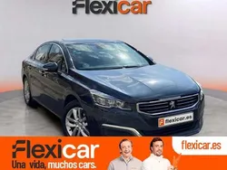 Azul Usado 2017 Peugeot 508 Active+ Berlina | 11.390 € (Precio justo)