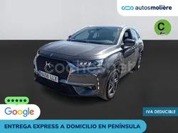 Gris / plata Usado 2020 DS Automobiles DS7 Crossback So Chic SUV | 22.900 € (Precio justo)