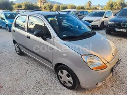 Gris / plata Usado 2007 Chevrolet Matiz SX Utilitario | 2999 € (Precio justo)