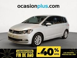 Gris plata Usado 2017 VW Touran Edition Monovolumen | 16.650 € (Precio justo)