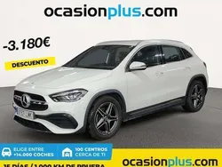 Blanco Usado 2022 Mercedes GLA200 SUV | 31.810 € (Buen precio)