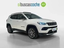 Blanco Usado 2022 Jeep Compass Limited SUV | 24.990 € (Caro)