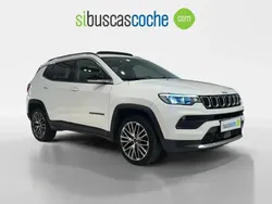 Blanco Usado 2022 Jeep Compass Limited SUV | 24.990 € (Un poco caro)