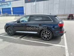 Negro Usado 2017 Audi Q7 S-Line SUV | 32.000 € (Super precio)