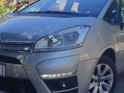 Plateado Usado 2012 Citroën C4 Picasso Seduction Monovolumen | 5200 € (Buen precio)