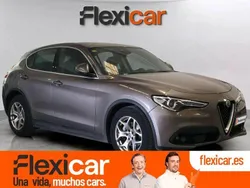 Gris Usado 2018 Alfa Romeo Stelvio SUV | 20.990 € (Buen precio)
