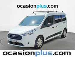 Blanco Usado 2020 Ford Transit Trend Familiar | 14.537 € (Un poco caro)