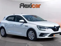 Blanco Usado 2021 Renault Mégane IV Intens Berlina | 15.190 € (Precio justo)