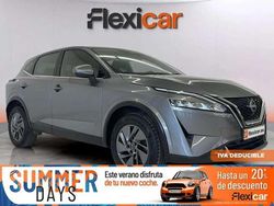 Gris Usado 2023 Nissan Qashqai Acenta SUV | 19.990 € (Precio justo)