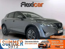 Gris Usado 2023 Nissan Qashqai Acenta SUV | 19.990 € (Precio justo)