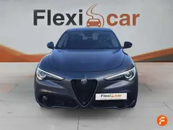 Negro Usado 2021 Alfa Romeo Stelvio Sprint SUV | 34.890 € (Caro)