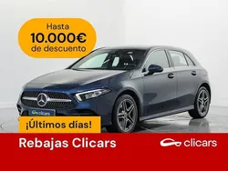 Azul Usado 2022 Mercedes A250 Berlina | 28.790 € (Precio justo)