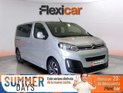 Gris Usado 2017 Citroën Spacetourer Feel Van | 24.990 € (Precio justo)